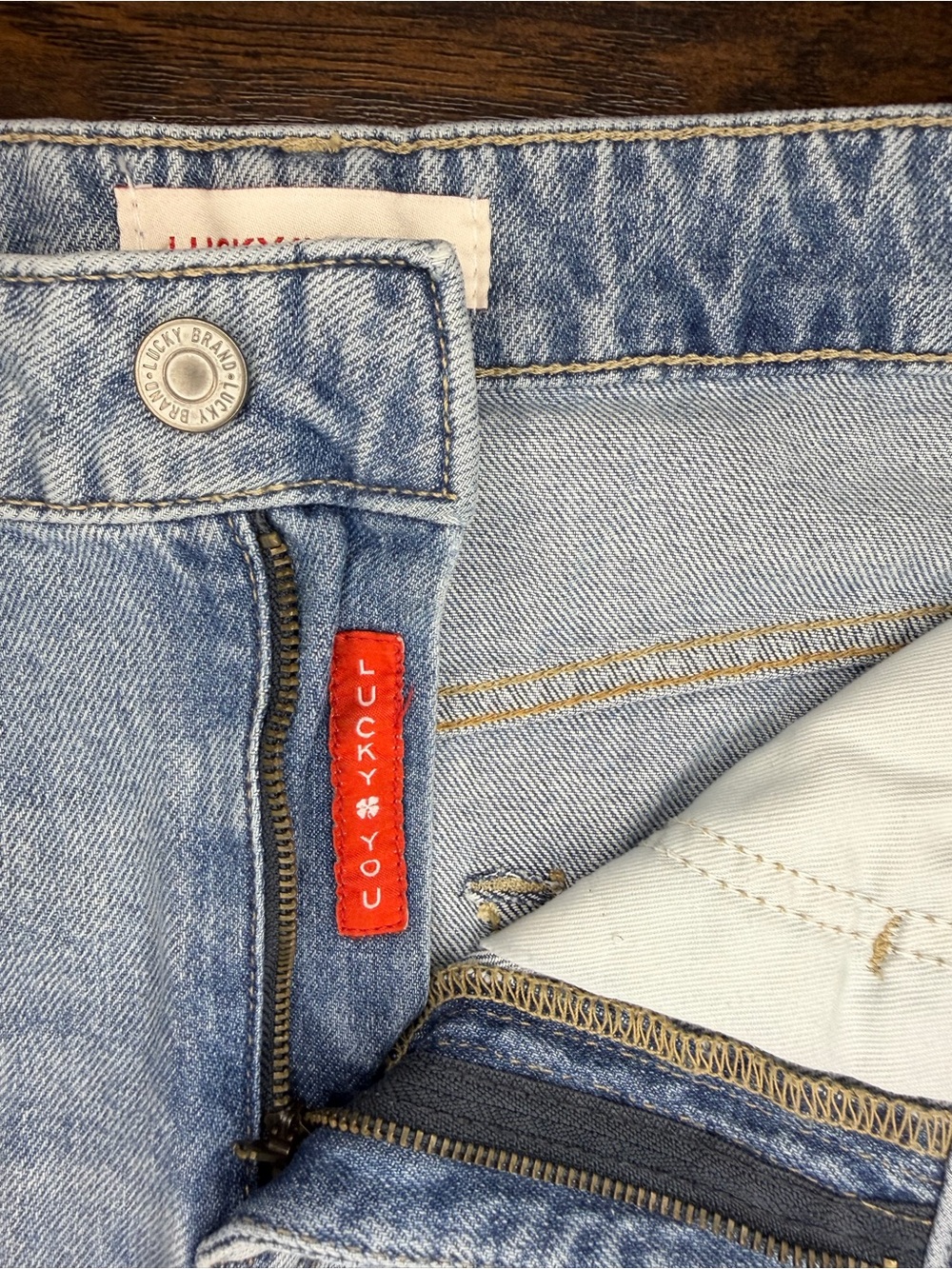 Lucky Brand Denim Maxi Skirt - Picture 8 of 12